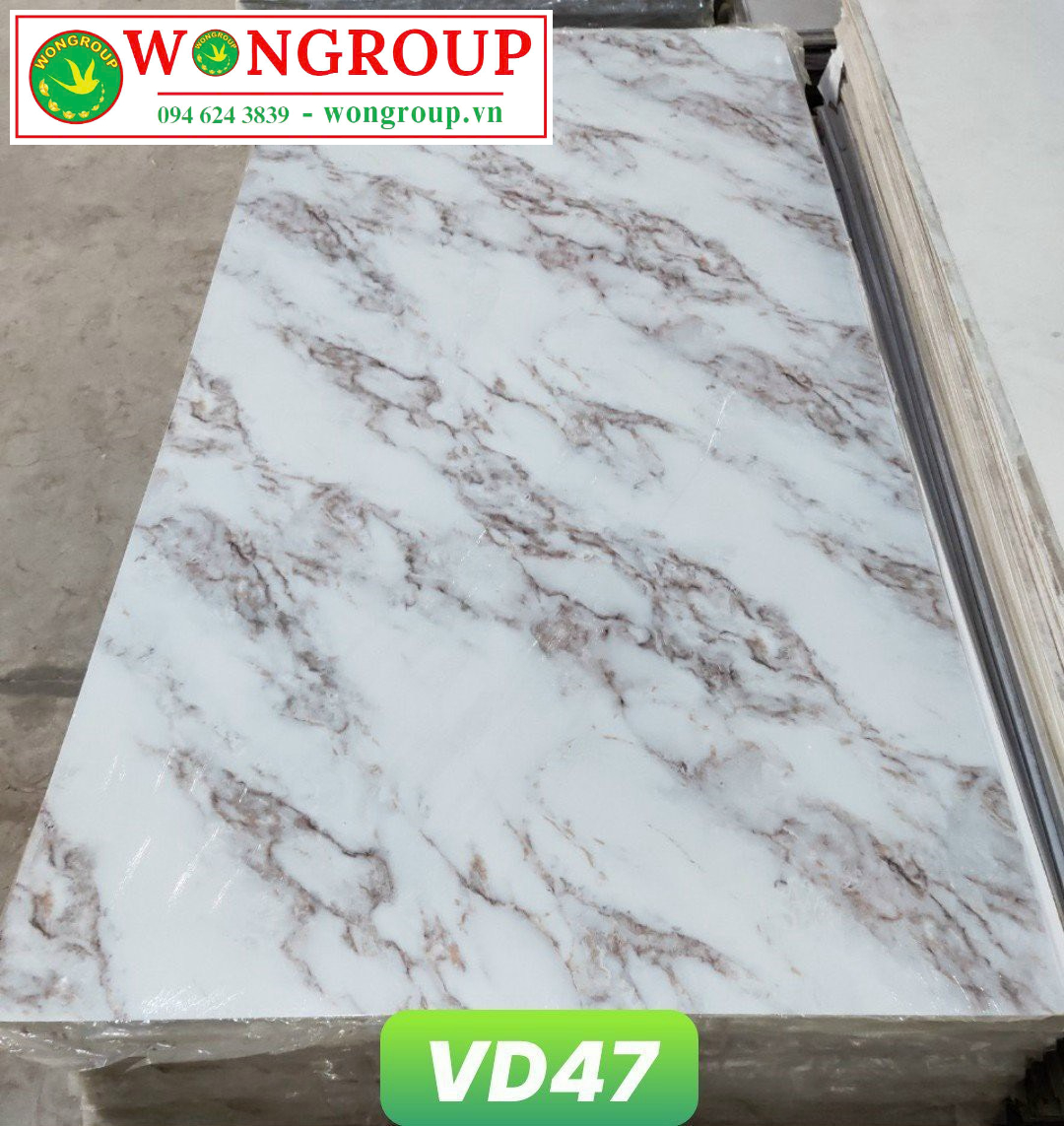Tấm ốp PVC vân đá VD47