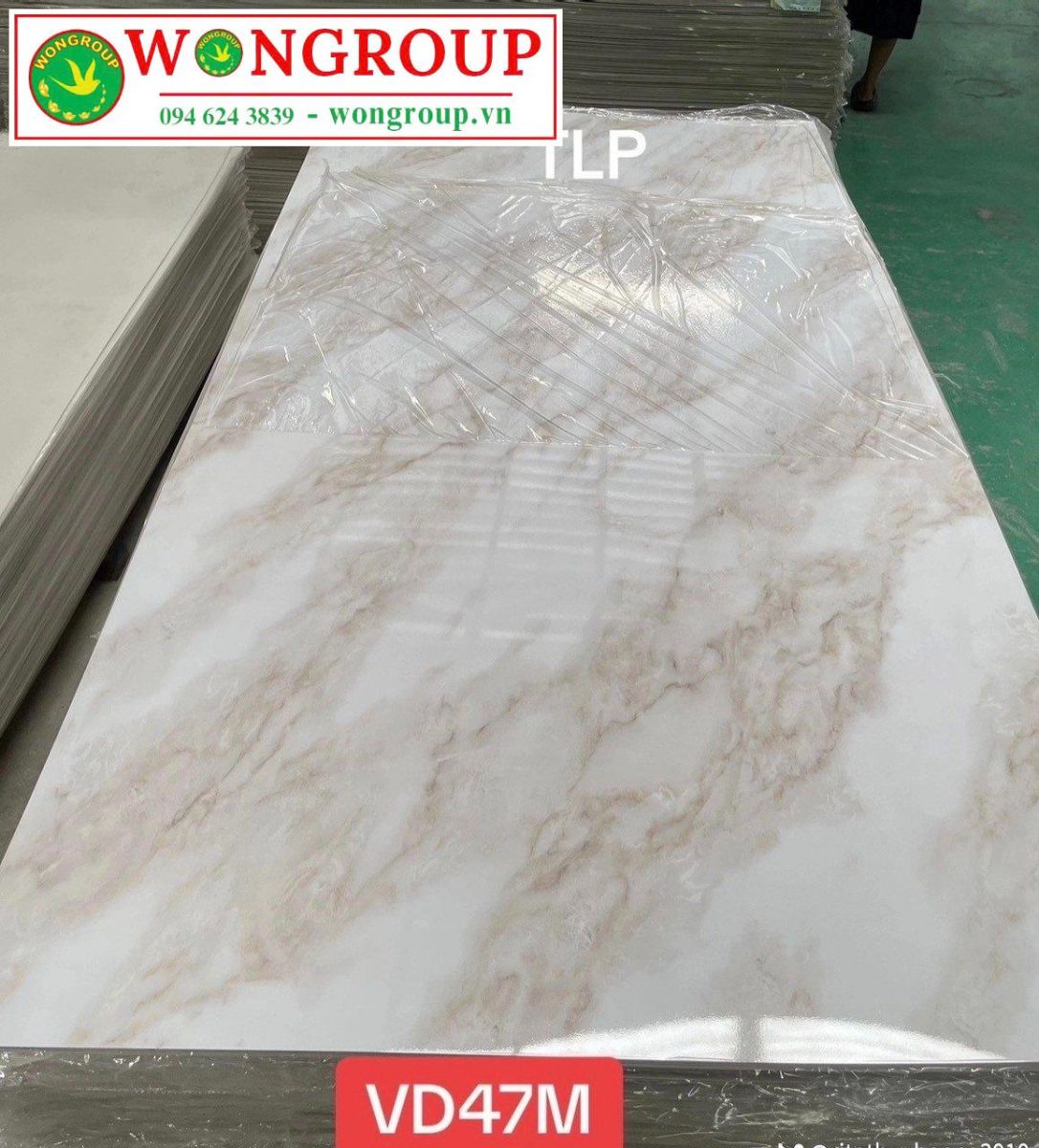 Tấm ốp PVC vân đá VD47M