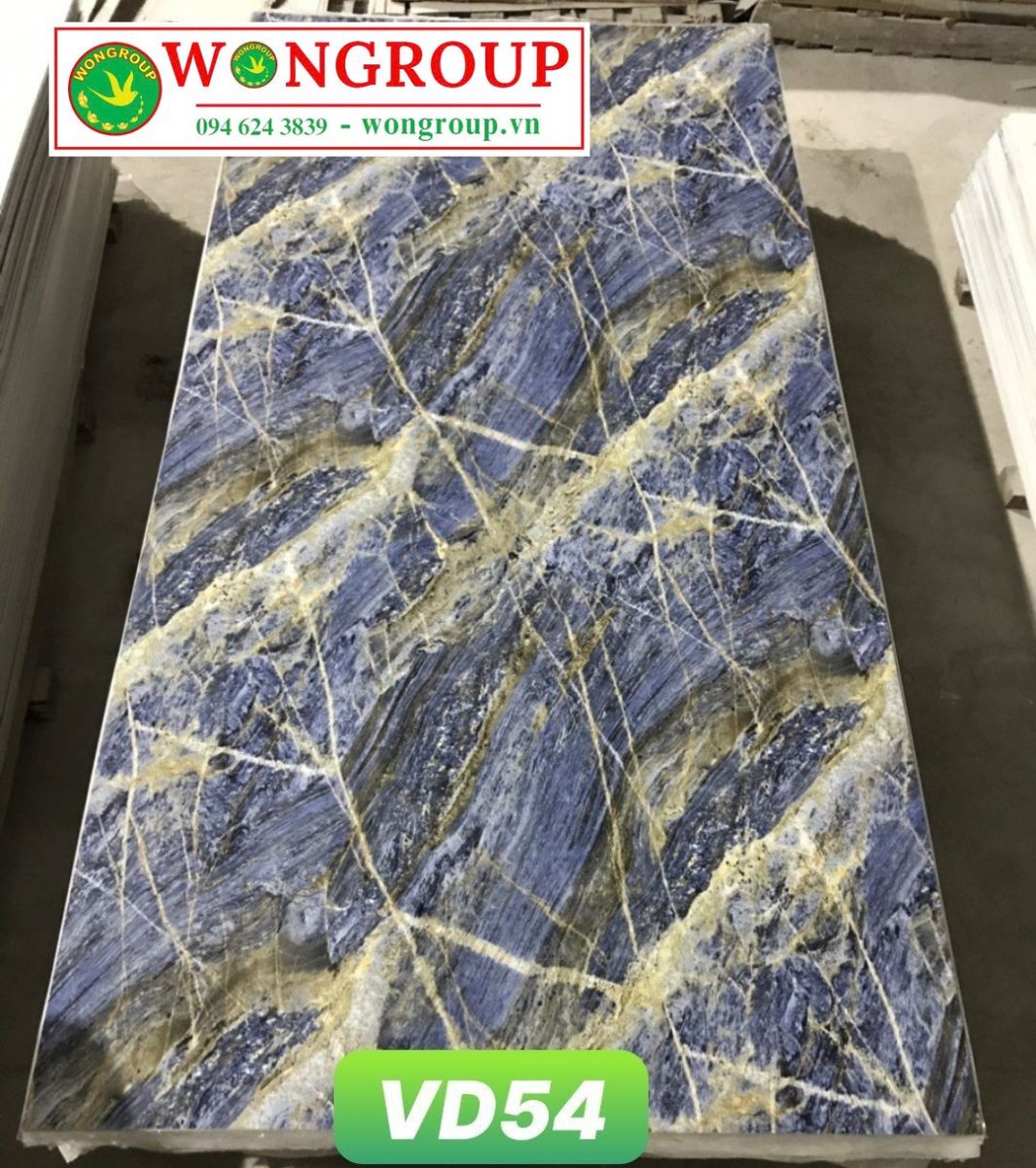 Tấm ốp PVC vân đá VD54