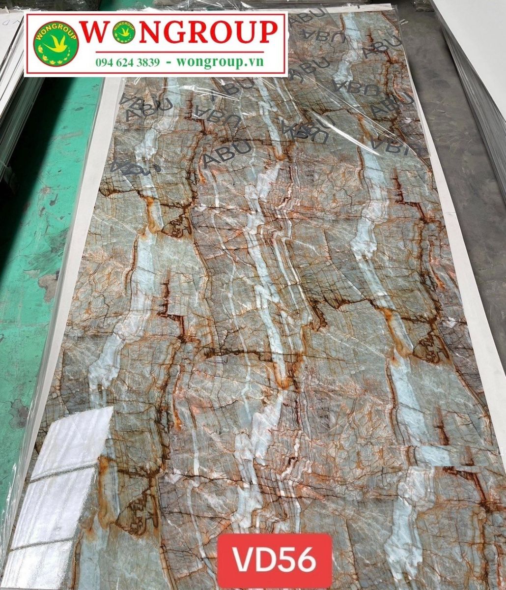 Tấm ốp PVC vân đá VD56