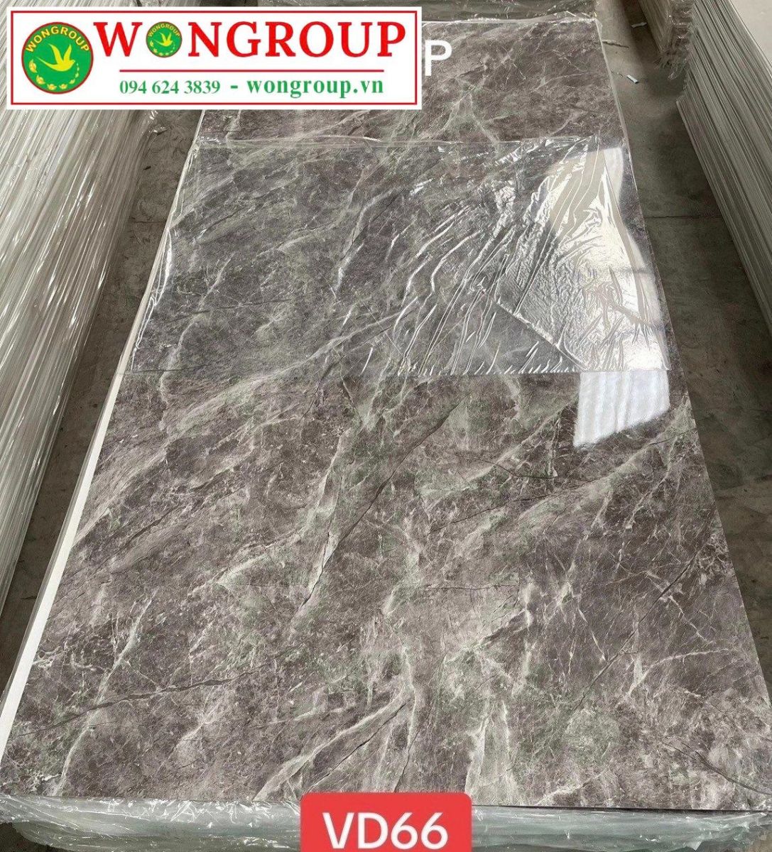 Tấm ốp PVC vân đá VD66