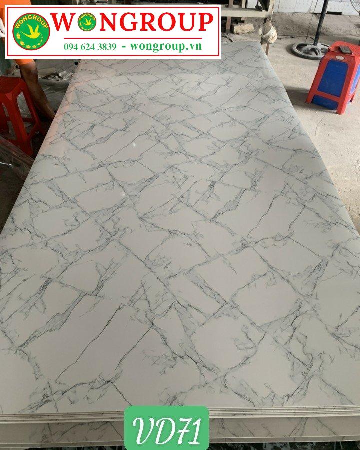 Tấm ốp PVC vân đá VD71