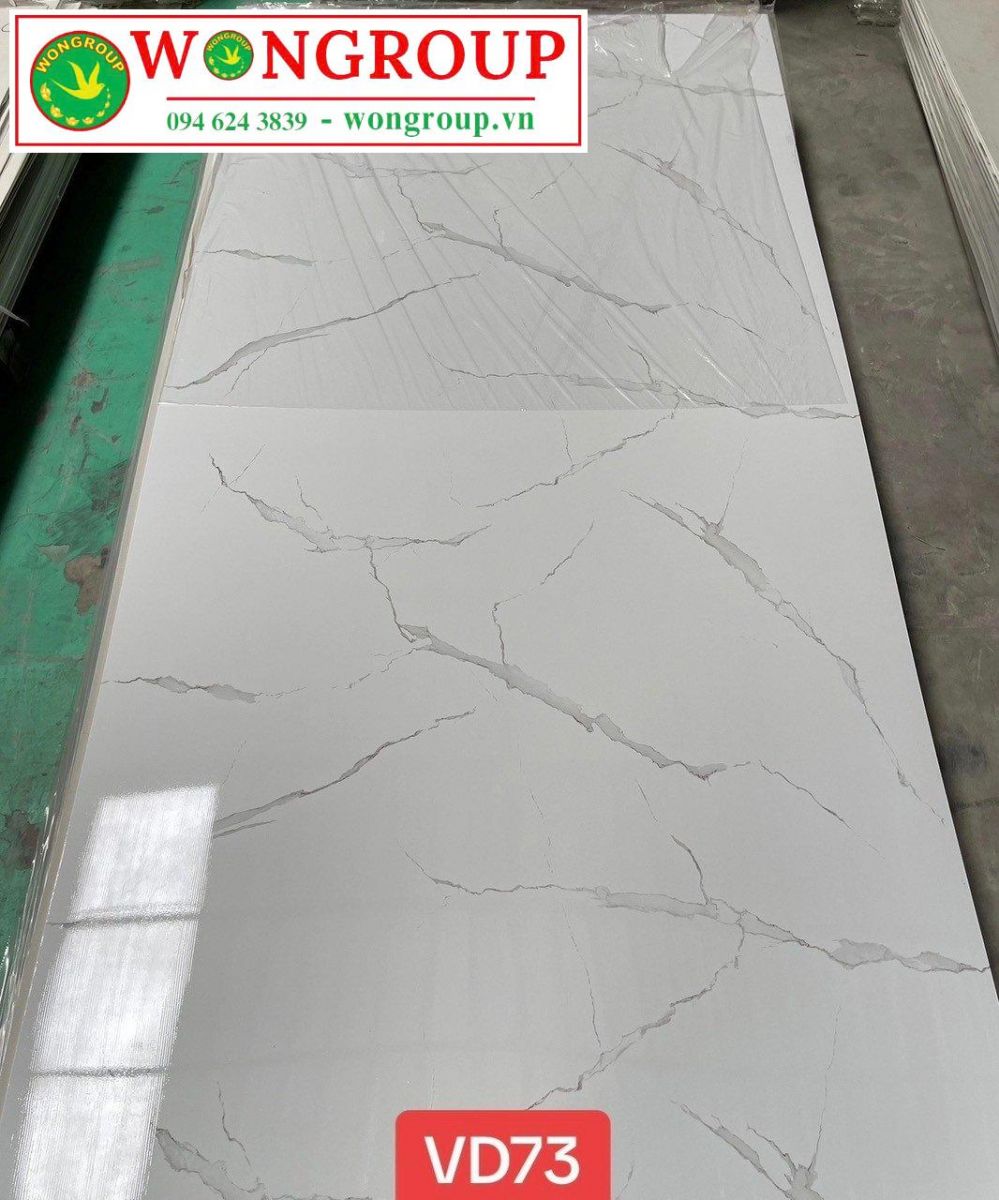 Tấm ốp PVC vân đá VD73