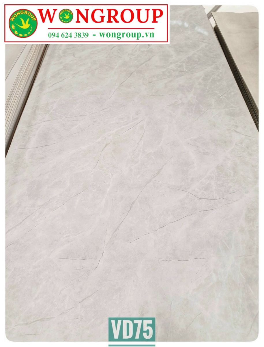 Tấm ốp PVC vân đá VD75B