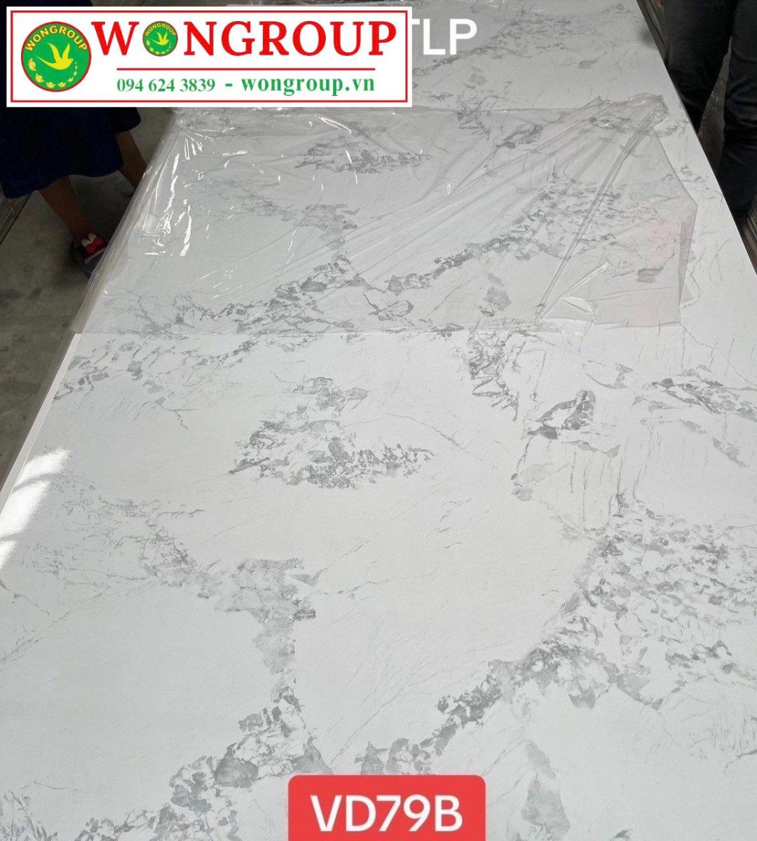 Tấm ốp PVC vân đá VD79B