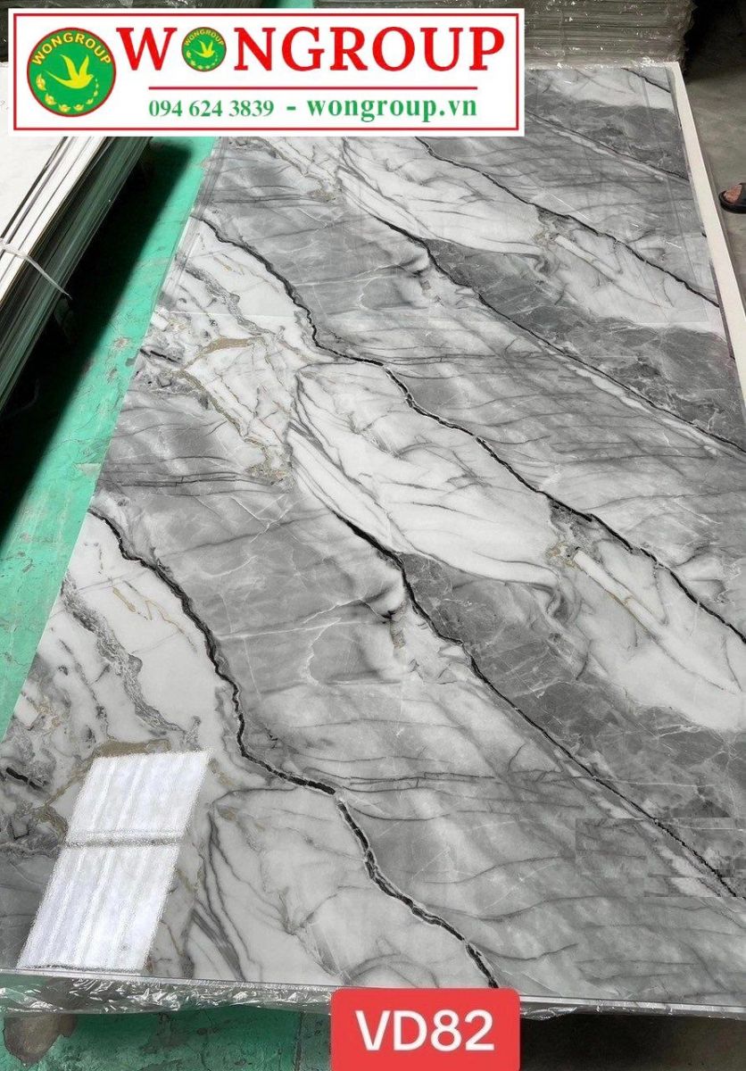 Tấm ốp PVC vân đá VD82