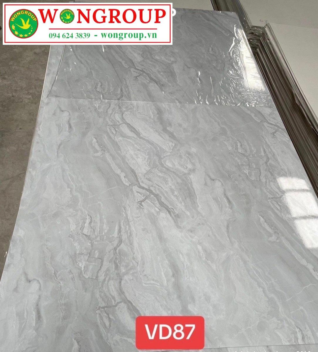 Tấm ốp PVC vân đá VD87