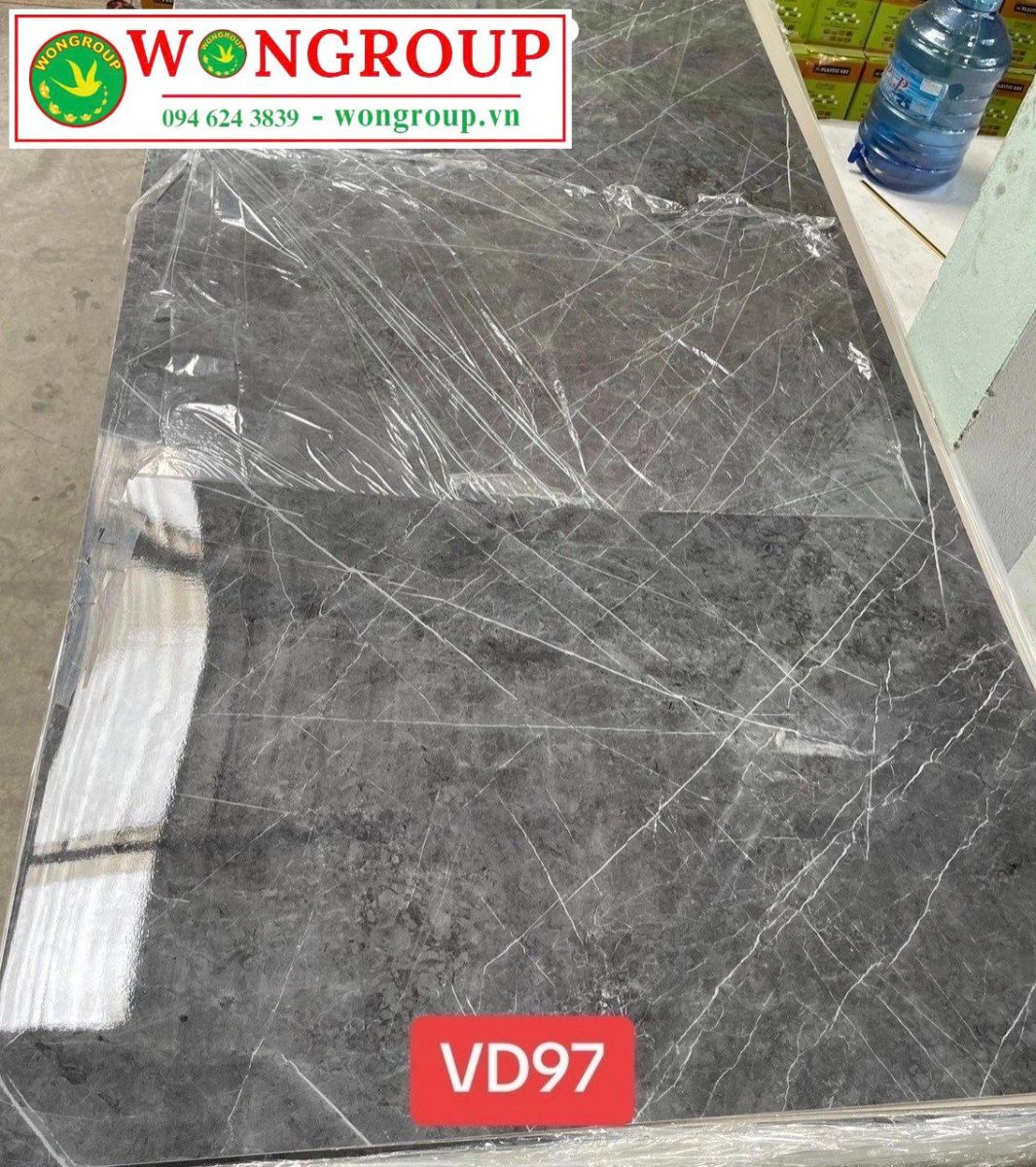 Tấm ốp PVC vân đá VD97