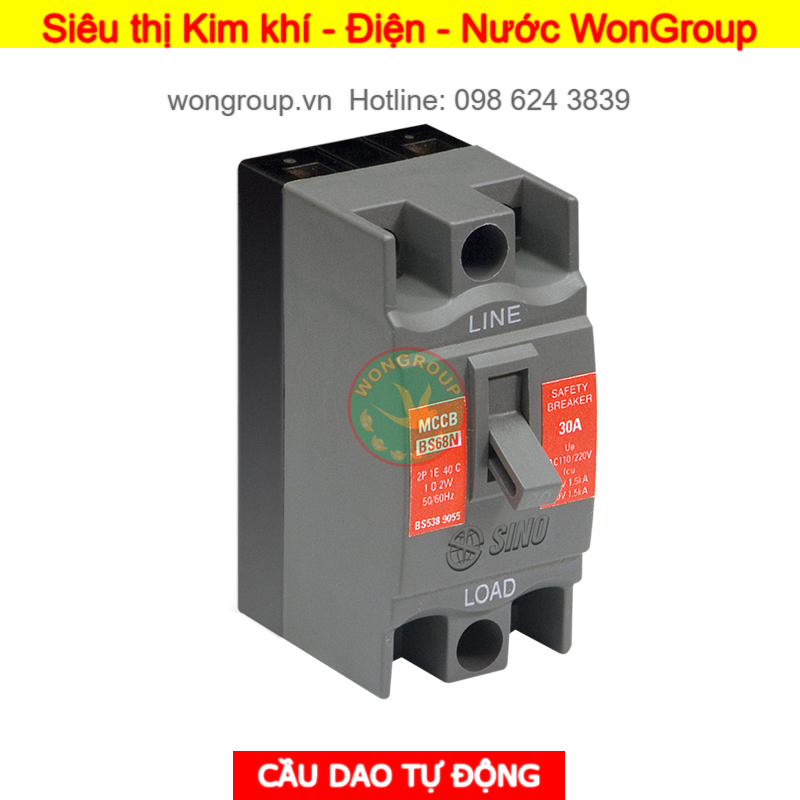 Cầu dao an toàn BS68N