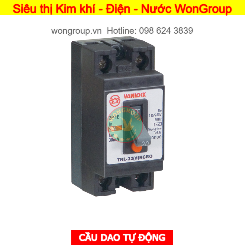 Cầu dao an toàn TRL32