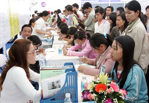 BỐC PHÓT SÀN GIAO DỊCH VIỆC LÀM 