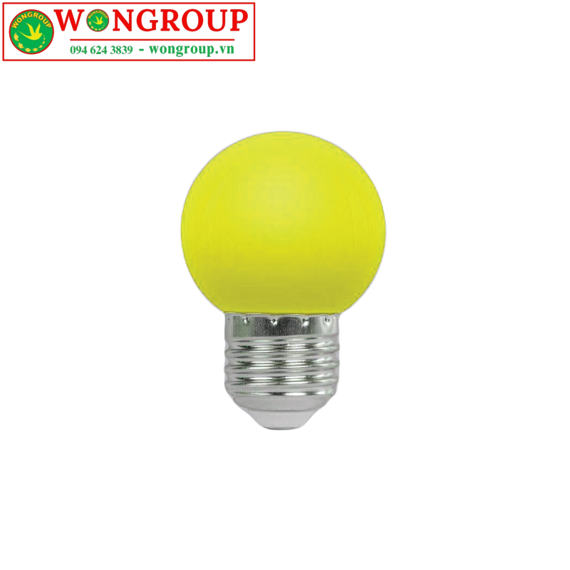 ĐÈN LED BULB 1.5W MPE - VÀNG