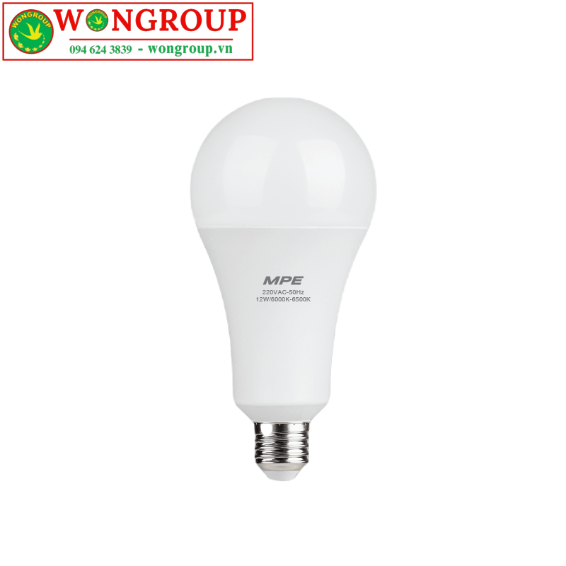 ĐÈN LED BULB 12W MPE