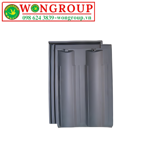 WG NGÓI 10 TRÁNG ENGOBE 1 MẶT MÀU ĐEN