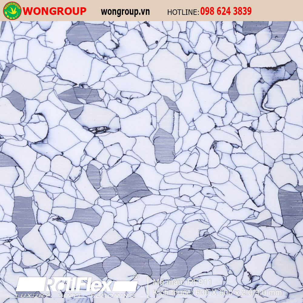 Sàn nhựa chống tĩnh điện RF911