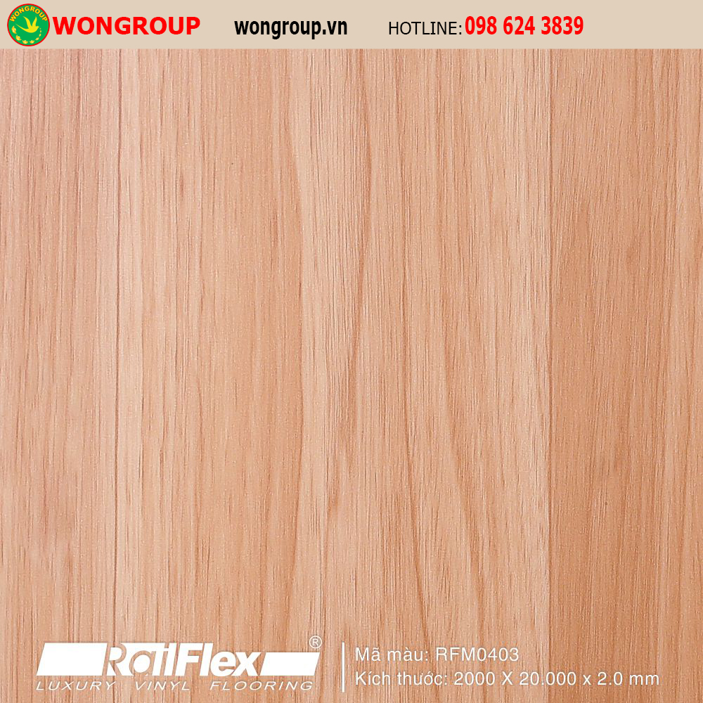Sàn nhựa vinyl cuộn RFM0403