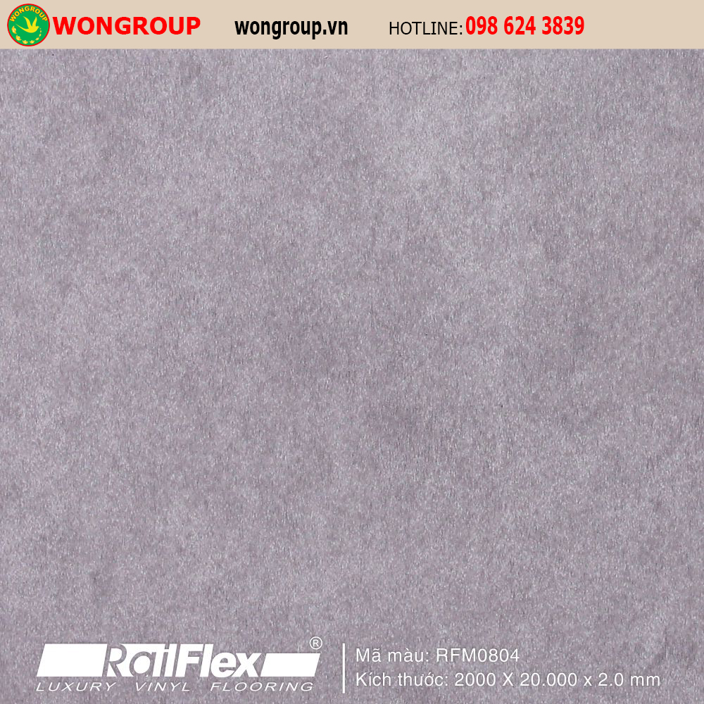 Sàn nhựa vinyl cuộn RFM0804