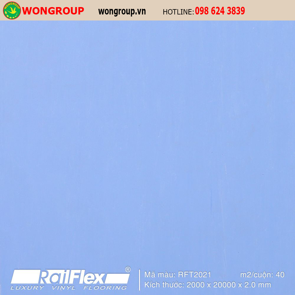 Sàn nhựa đồng chất RFT2021