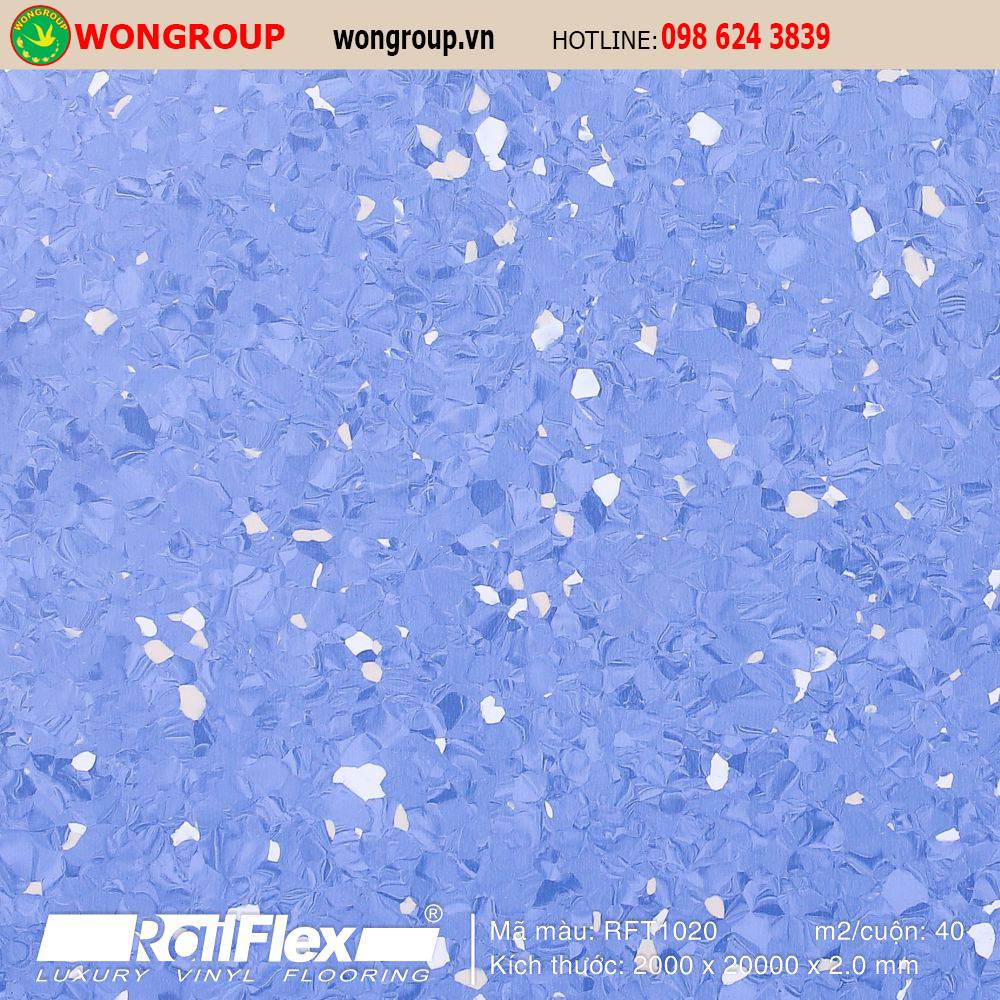 Sàn nhựa đồng chất RFT1020