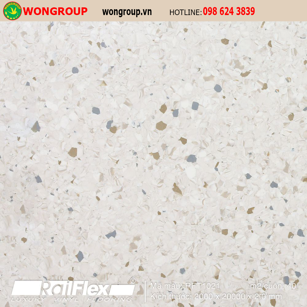 Sàn nhựa đồng chất RFT1021