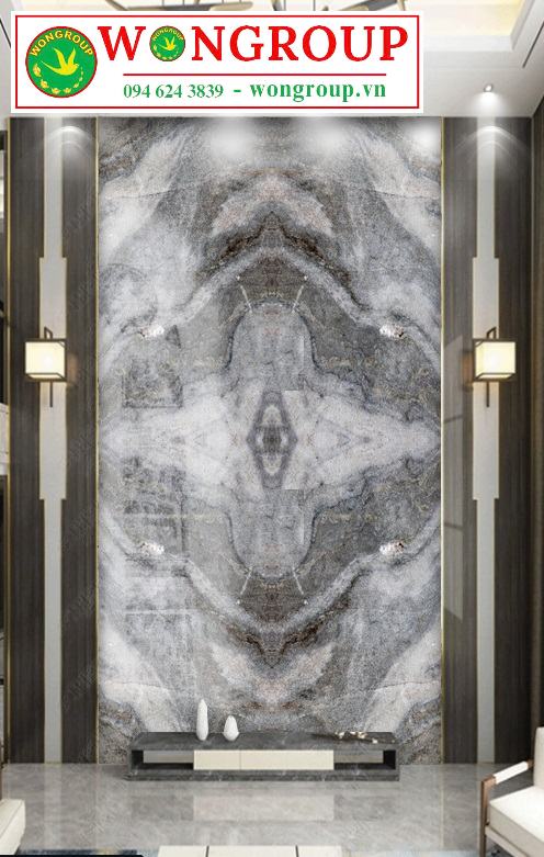 Mẫu Vân Đá Đen Vân Xám