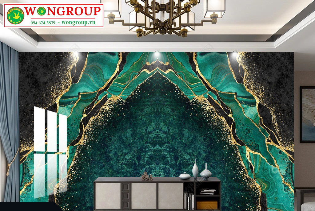 Mẫu Tranh Vân Đá Cẩm Thạch