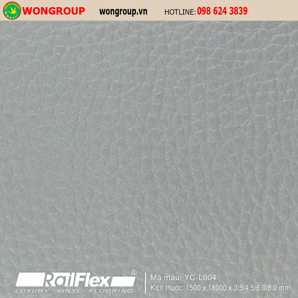 Sàn nhựa thể thao 6mm YC-L004