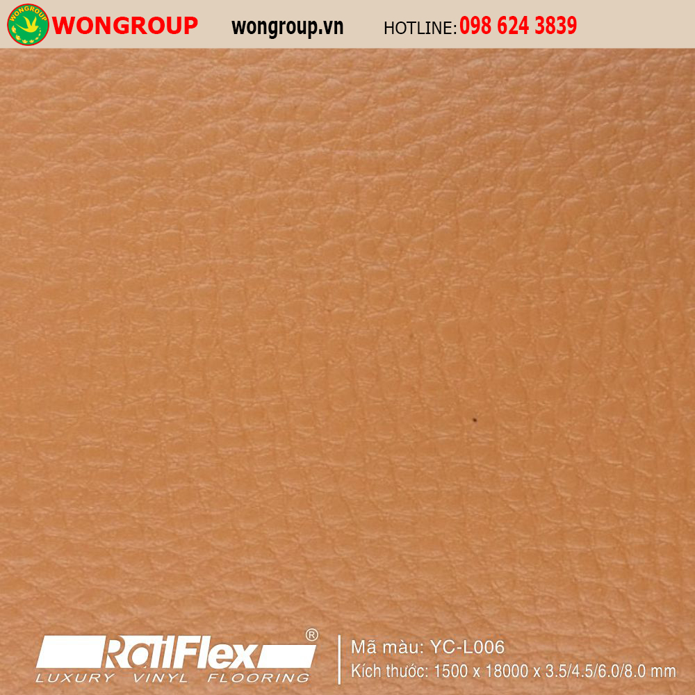 Sàn nhựa thể thao 6mm YC-L006