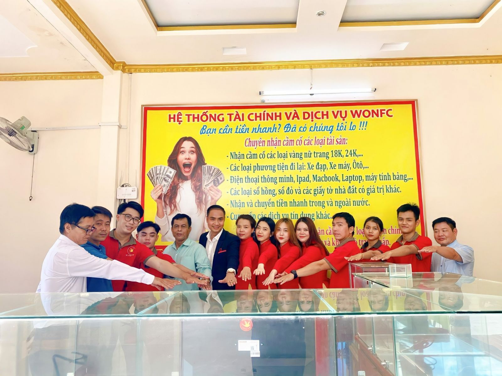 HỆ THỐNG CẦM CỐ CÔNG TY WONFC 2023