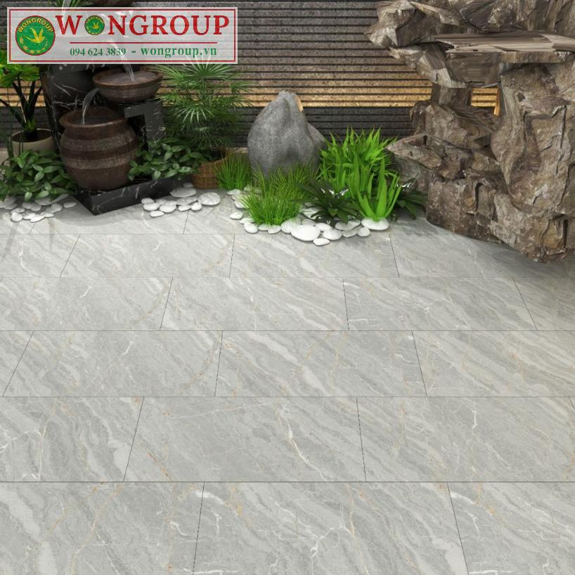GẠCH PORCELAIN SÂN VƯỜN HOÀNG LIÊN SƠN (Men mờ, chống trượt)