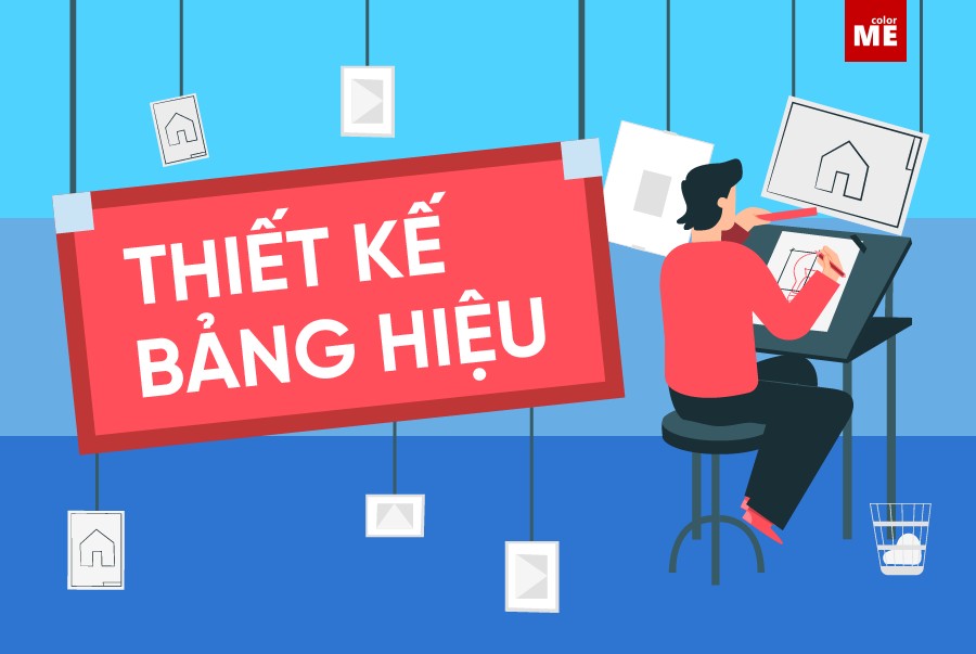 THIẾT KẾ BẢNG HIỆU QUẢNG CÁO