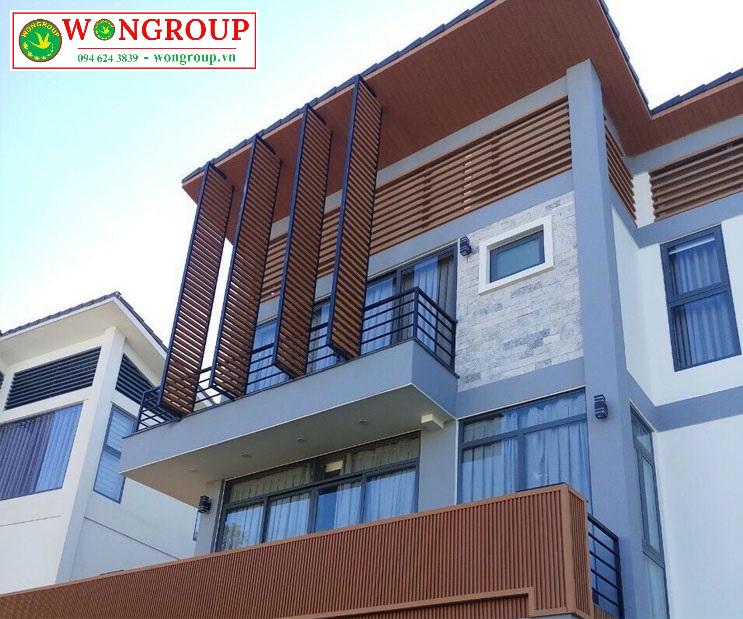 Lam hộp ngoài trời