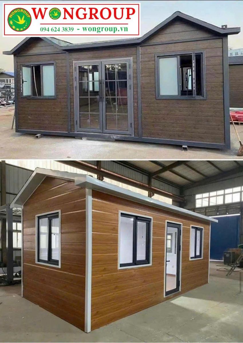 Panel kim loại ngoài trời