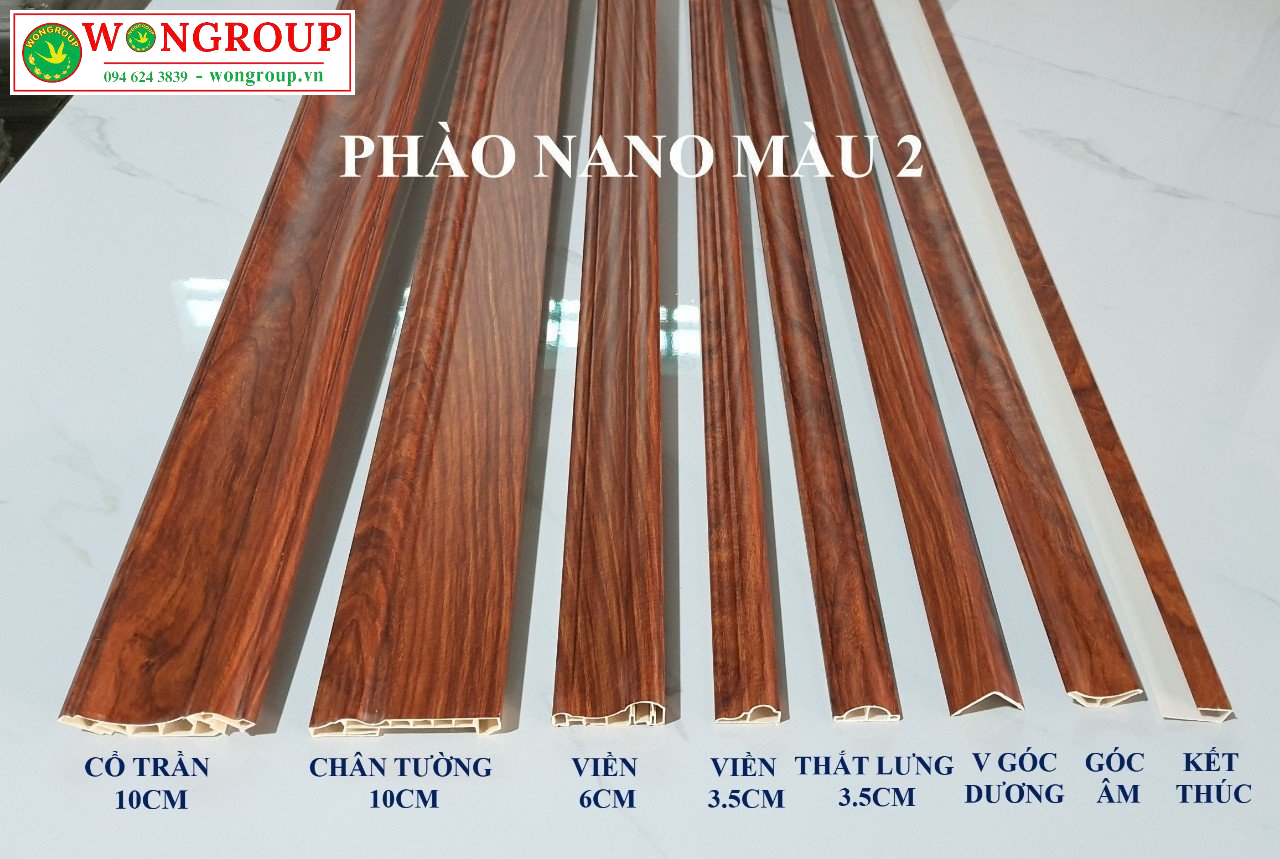 Phụ kiện tấm ốp nano