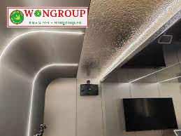 Tấm ốp than tre sóng nước nhỏ