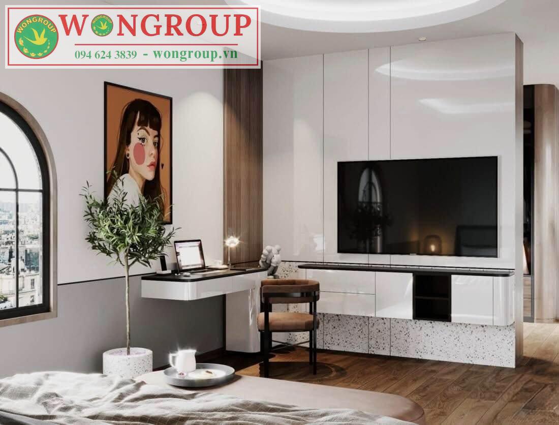 Tấm ốp than tre chống bẩn và chống trầy