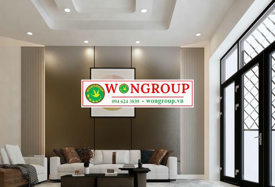 Tấm ốp than tre vân gỗ cao cấp