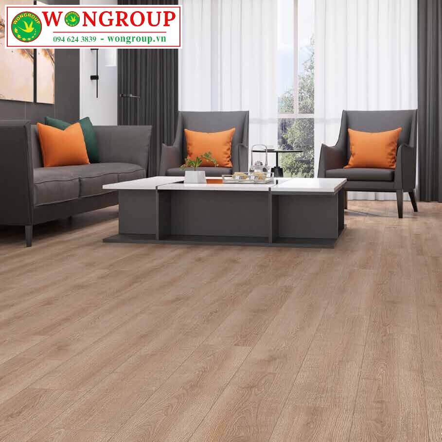 Sàn Gỗ Camsan Aqua 8mm (có hèm V)