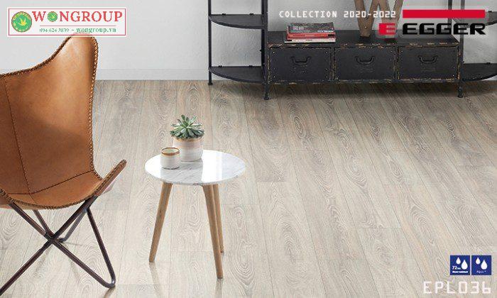 Sàn Gỗ Egger Pro 12mm Aqua+