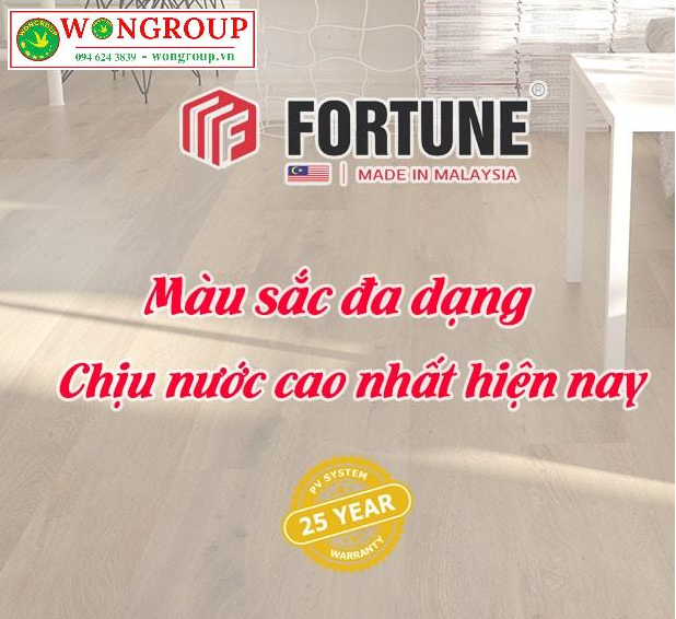 Sàn gỗ xương cá FORTUNE