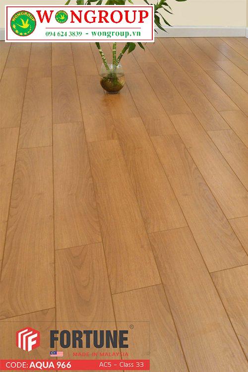 Sàn gỗ FORTUNE HDF 12mm
