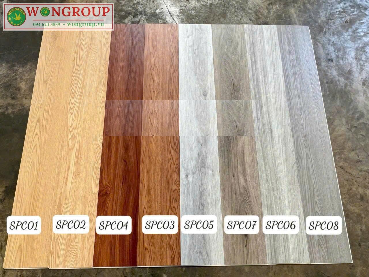 Sàn nhựa Atlantis hèm khóa vân gỗ