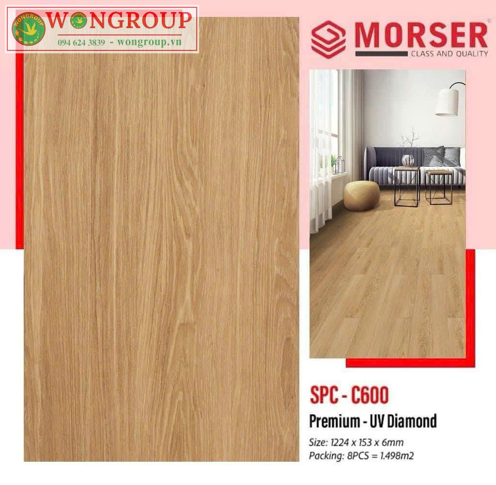 Sàn nhựa Morser 6 ly