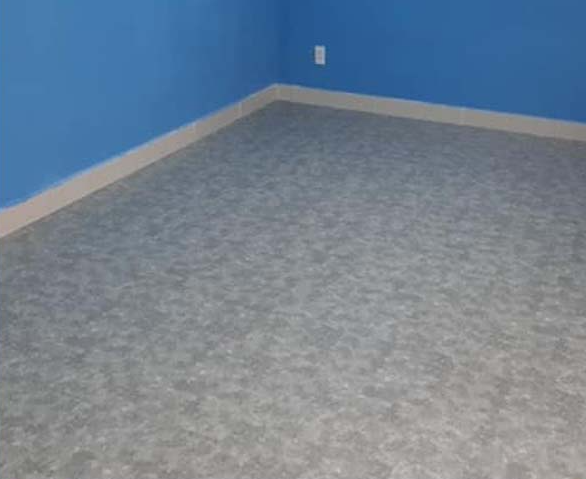 Sàn nhựa dán keo giả vân đá