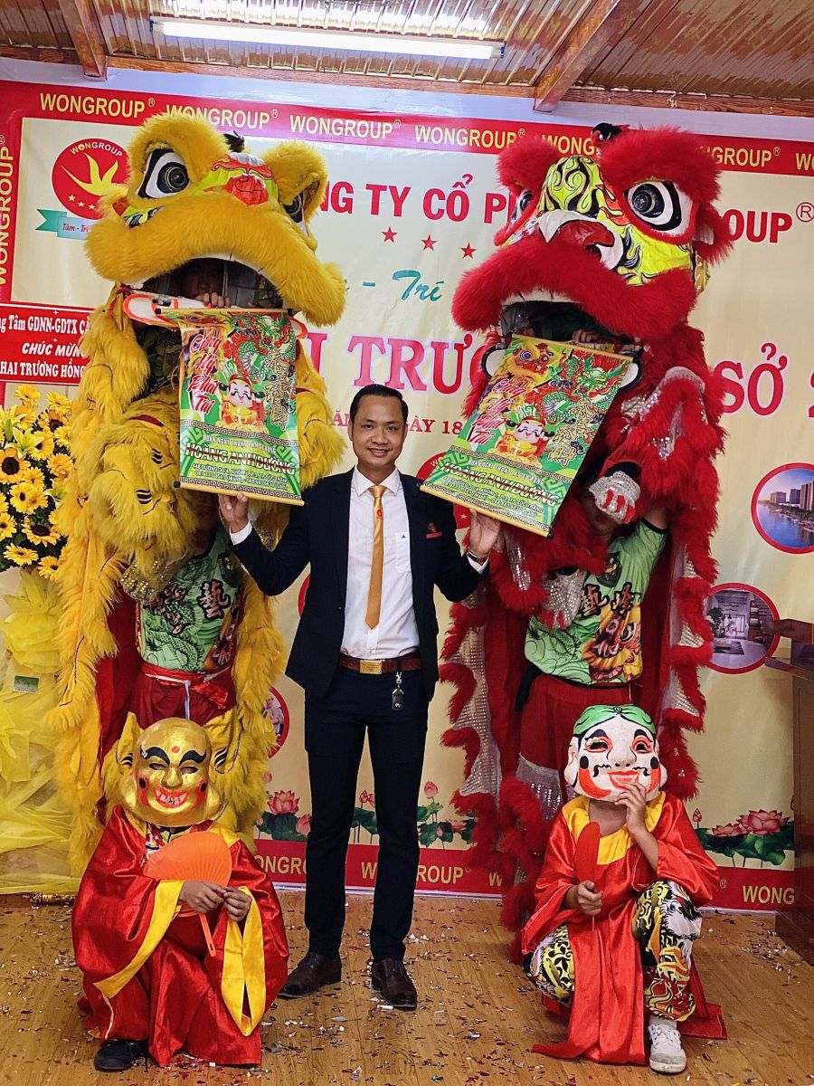 Khai trương wongroup