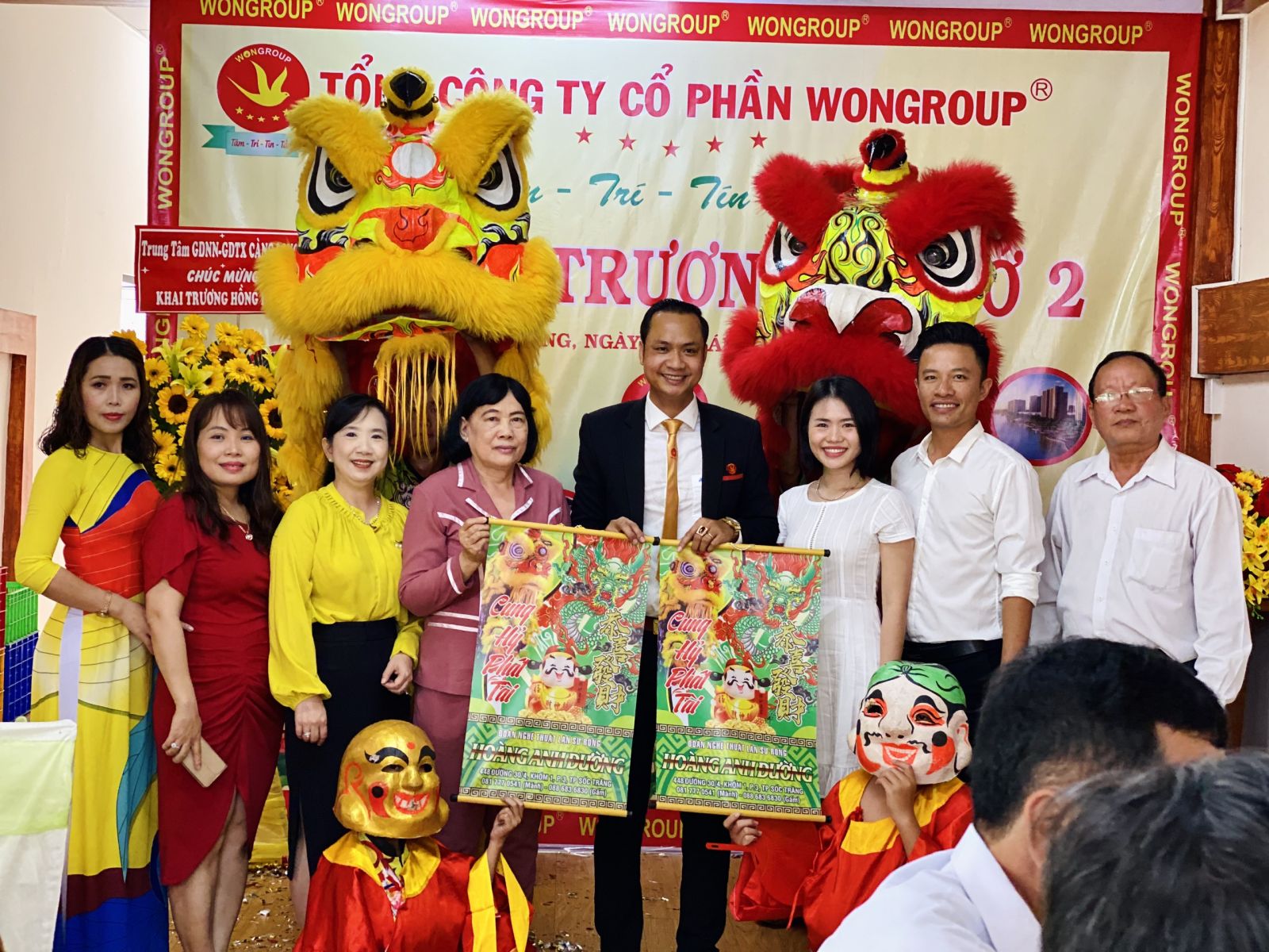 Khai trương wongroup